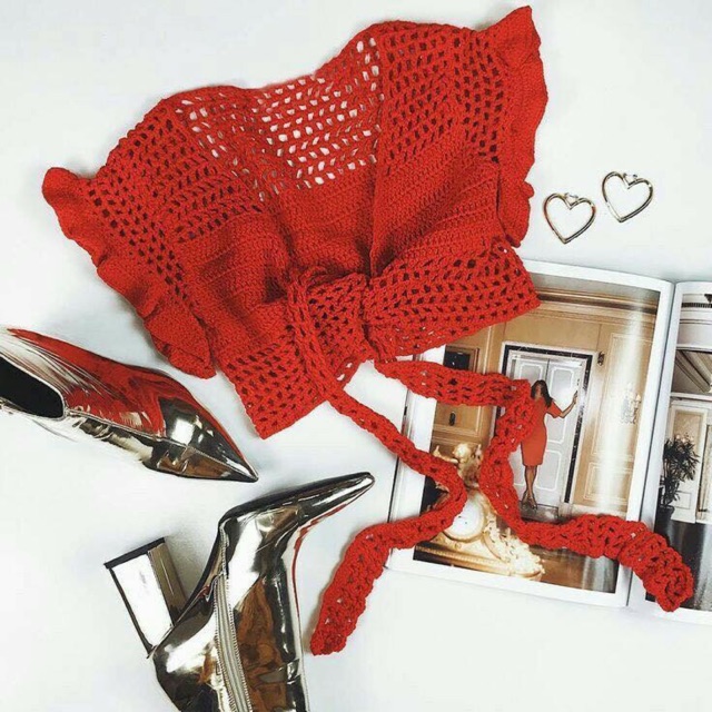 Áo bikini buộc ở trc ngực ( có nh màu )