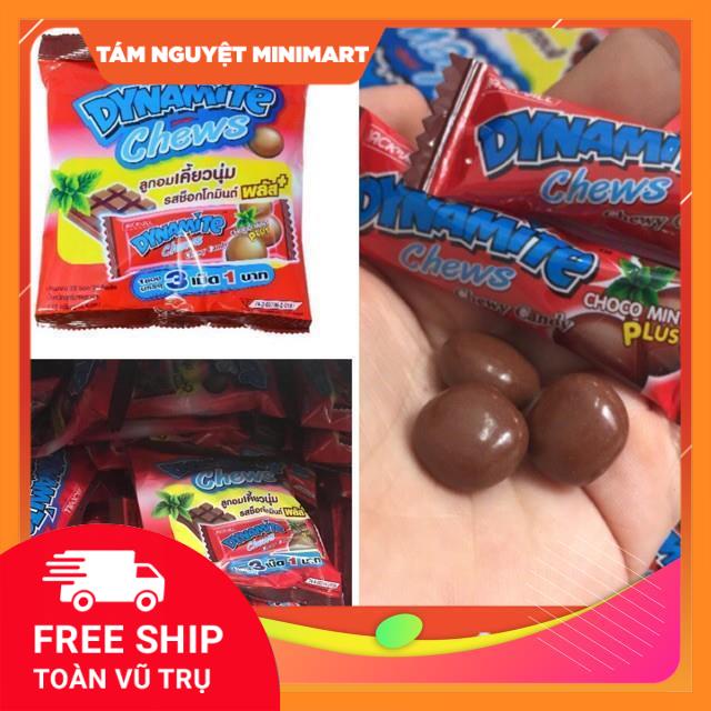 2 Gói Kẹo 3 Viên Dynamite Jack n' Jill 125G