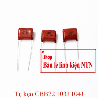Tụ đỏ 103j 104j cbb22 400v