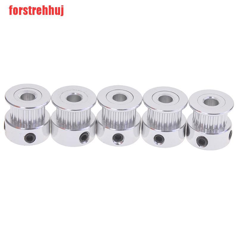 Set 5 Ròng Rọc Gt2 20t 5 / 6.35 / 8mm Đường Kính 6mm Cho Máy In 3d | BigBuy360 - bigbuy360.vn