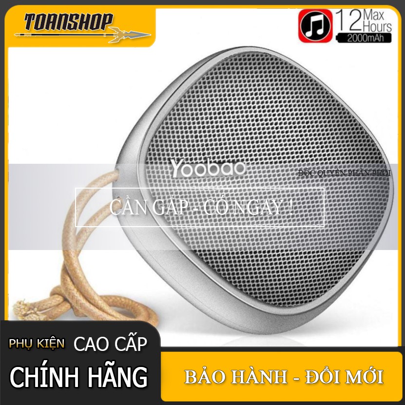 Loa Blutooth MusicLink M1 Yoobao - Âm thanh cực chất- Hàng chính hãng