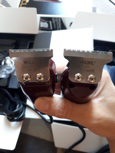 Tông đơ trấn viền Wahl Detailer - hàng nội địa Mỹ 110v