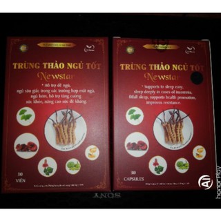 Trùng thảo ngủ tốt NEWSTAR