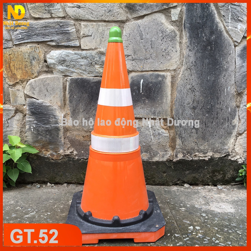 Cọc tiêu phản quang GT52, cọc tiêu cảnh báo/ phân làn giao thông/ cảnh báo khu vực thi công,chú ý