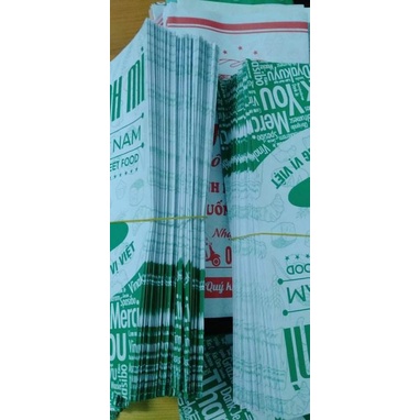 Túi đựng bánh mì Việt Nam 12x25 số lượng 1.000 cái