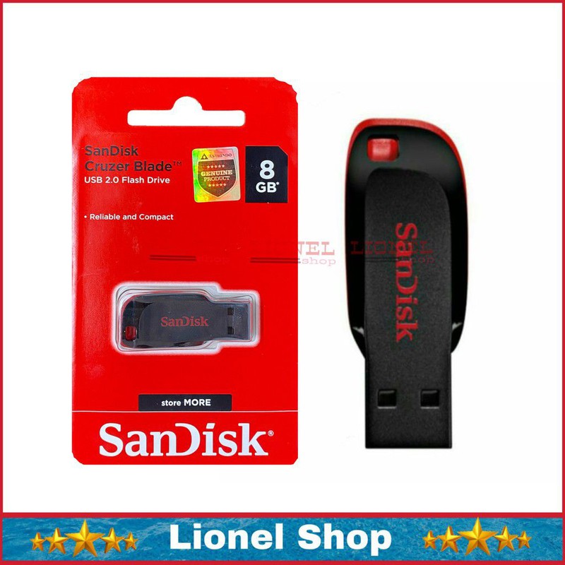 Usb Sandisk 8gb Chính Hãng Chất Lượng Cao