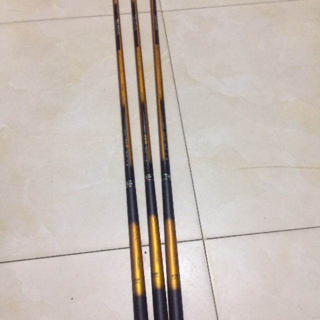 Cần câu cá, cần Daiwa 8H 3m6, 4m5, 5m4, 6m3