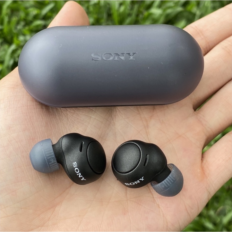 Tai Nghe True Wireless Sony WF C500 Chất Âm Tốt - Hàng Chính Hãng - Mới 100% Nobox - BH 3 tháng