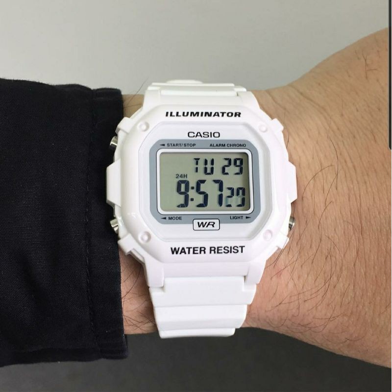 Đồng hồ nam nữ Casio F108WHC 4AJF/7BJF AUTH