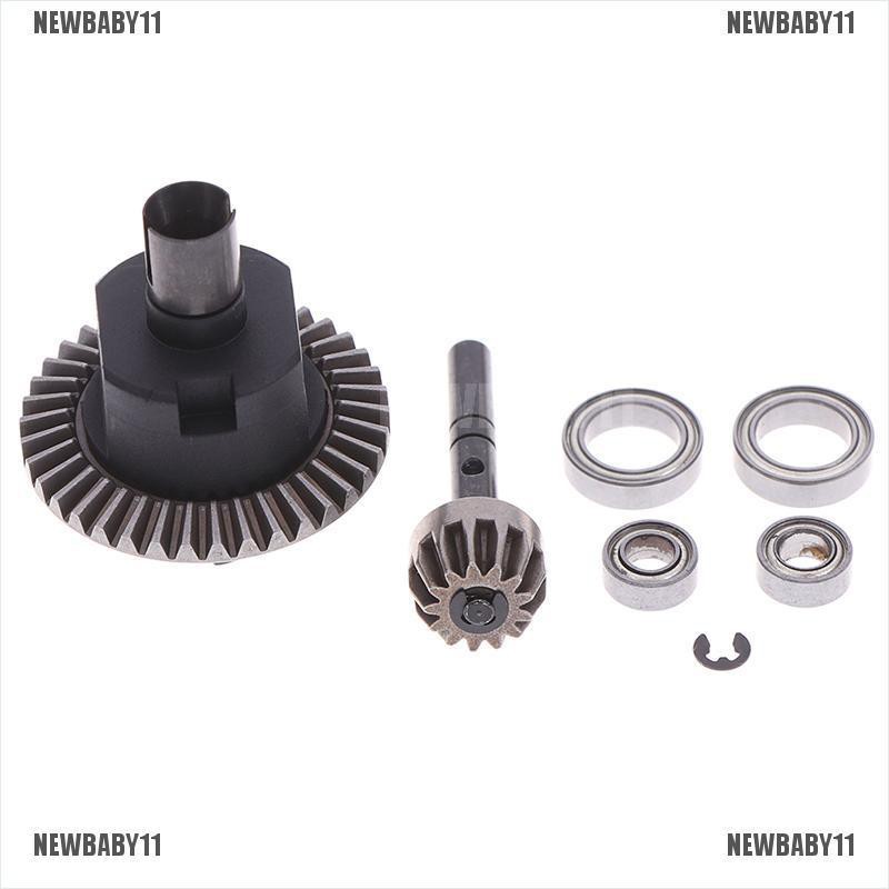 Set phụ kiện truyền động vi sai và đầy đủ cho xe điều khiển HSP 94123 NEWBABY11 02030 03015 02051 tỉ lệ 1/ 10