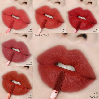 Son Kem Lì Romand Zero Velvet Tint