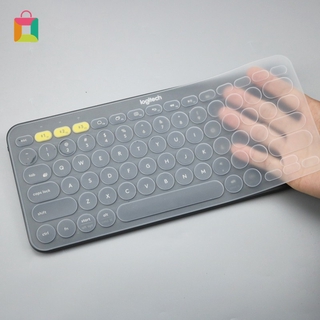 Phim bàn phím Logitech K380 Phim bảo vệ bàn phím silicon tắt tiếng toàn diện YKT không dây