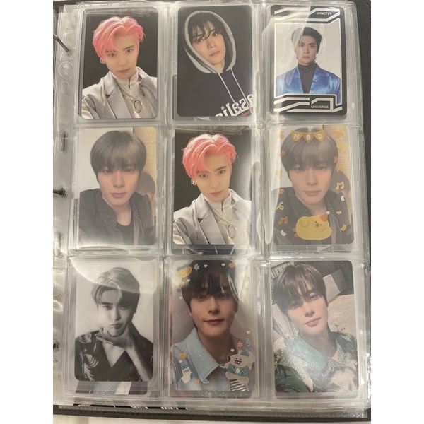 Ảnh thẻ bo góc card NCT Jaehyun
