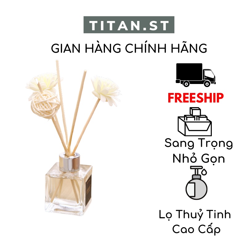 Nước Hoa Để Phòng - Tinh Dầu Thơm Cao Cấp titan.st