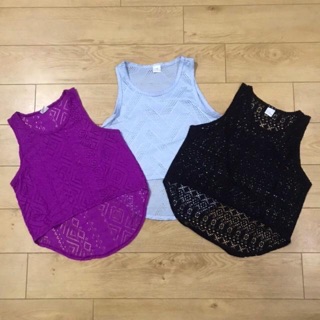 Áo TankTop Đuôi Tôm Siêu Xinh