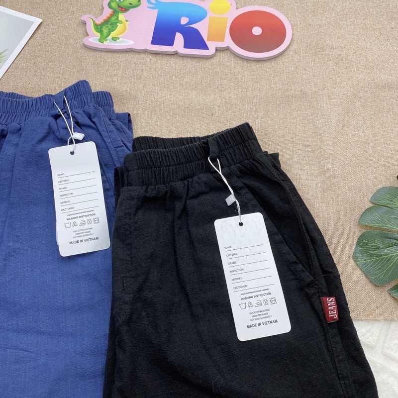 SP000799 Quần dài nilen kaki co dãn cho bé mặc đi học đi chơi siêu năng động  Ảnh thật Rio chụp, hàng có sẵn 9479