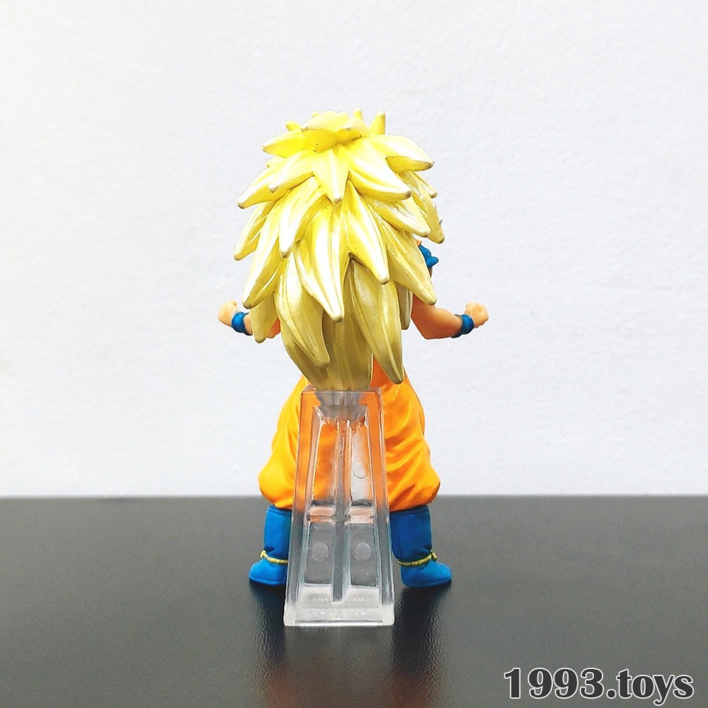 Mô hình nhân vật Bandai figure Dragon Ball Kai Gashapon HG Part 22 - SSJ3 Son Goku Super Saiyan 3