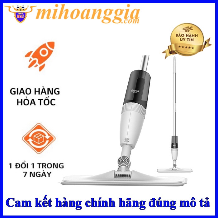 [Hỏa tốc HCM] Cây lau nhà phun nước 2 trong 1 DeermaTB500 | Cay lau nha phun nuoc deerma tb500 tien loi - mihoanggia