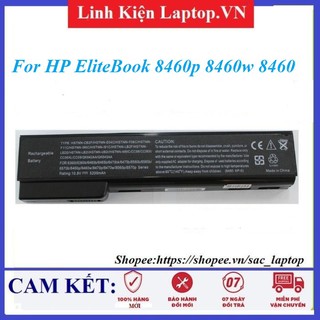 ⚡Pin laptop HP EliteBook 8460p 8460w 8460