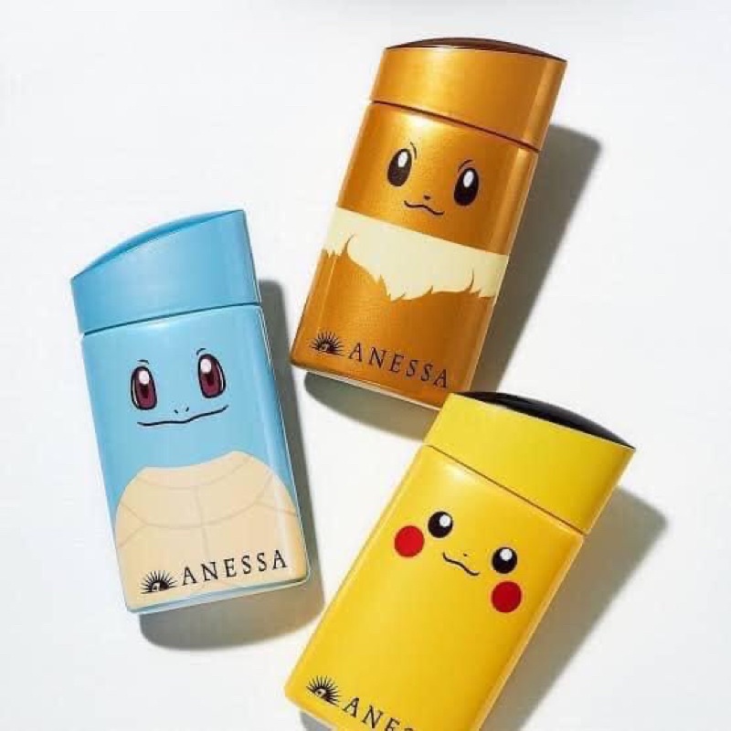 Kem chống nắng Anessa phiên bản Pikachu