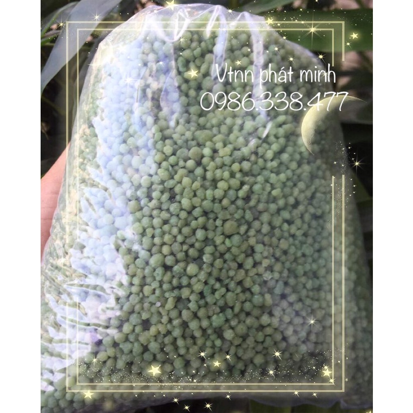 Phân DAP 19 46 0 phân tiêu xanh 1kg