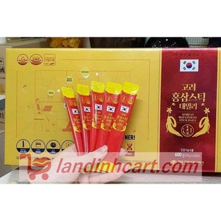 Nước hồng sâm Daedong daily stick 60 gói*30ml