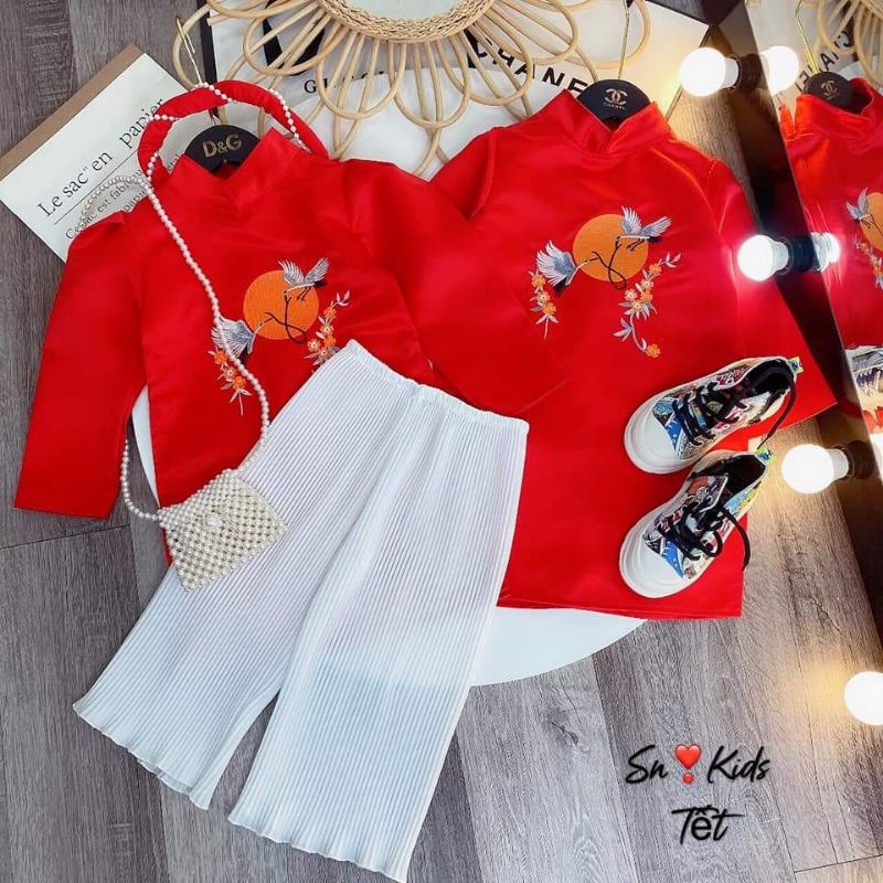 Áo dài bé trai / bé gái