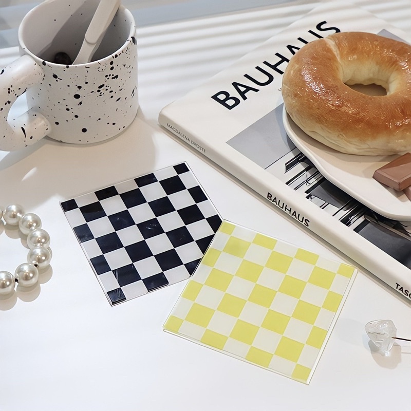 Lót Ly Cốc Mica Caro Màu - LOTLY1006