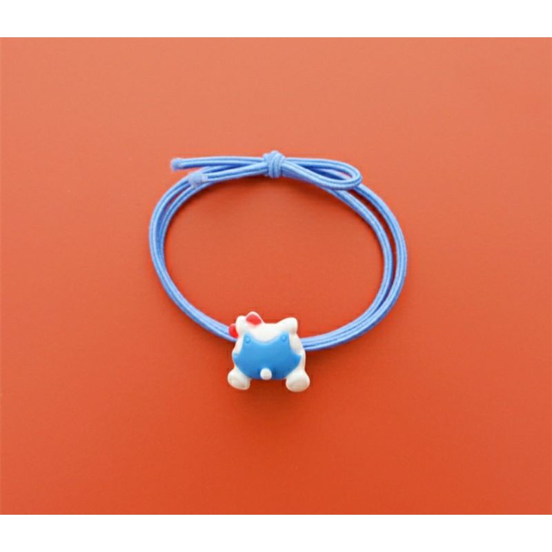 Cột Tóc Kẹp Tóc Lông Xù Họa Tiết Doraemon Doraemon