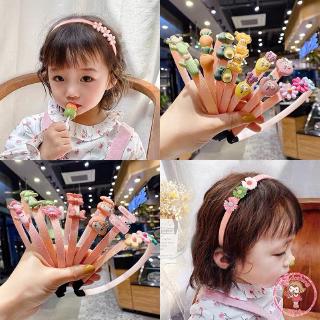 Băng đô cài tóc chống trượt cho bé gái