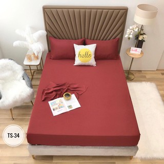 1.GA GỐI LỤA TENCEL TRƠN 1 MÀU