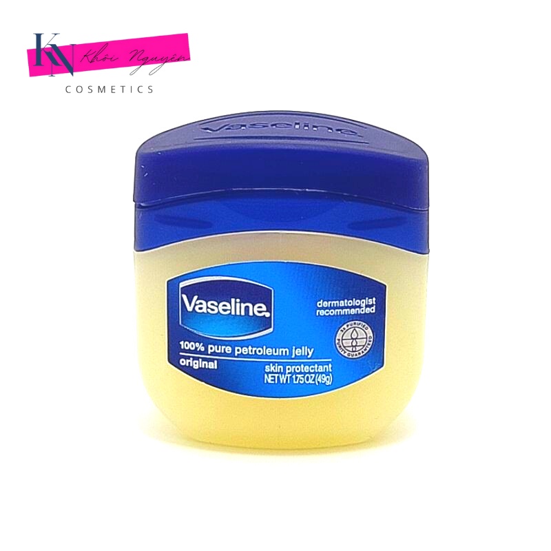 Sáp Dưỡng Ẩm Vaseline 100% Pure Petroleum Jelly Original (49g)