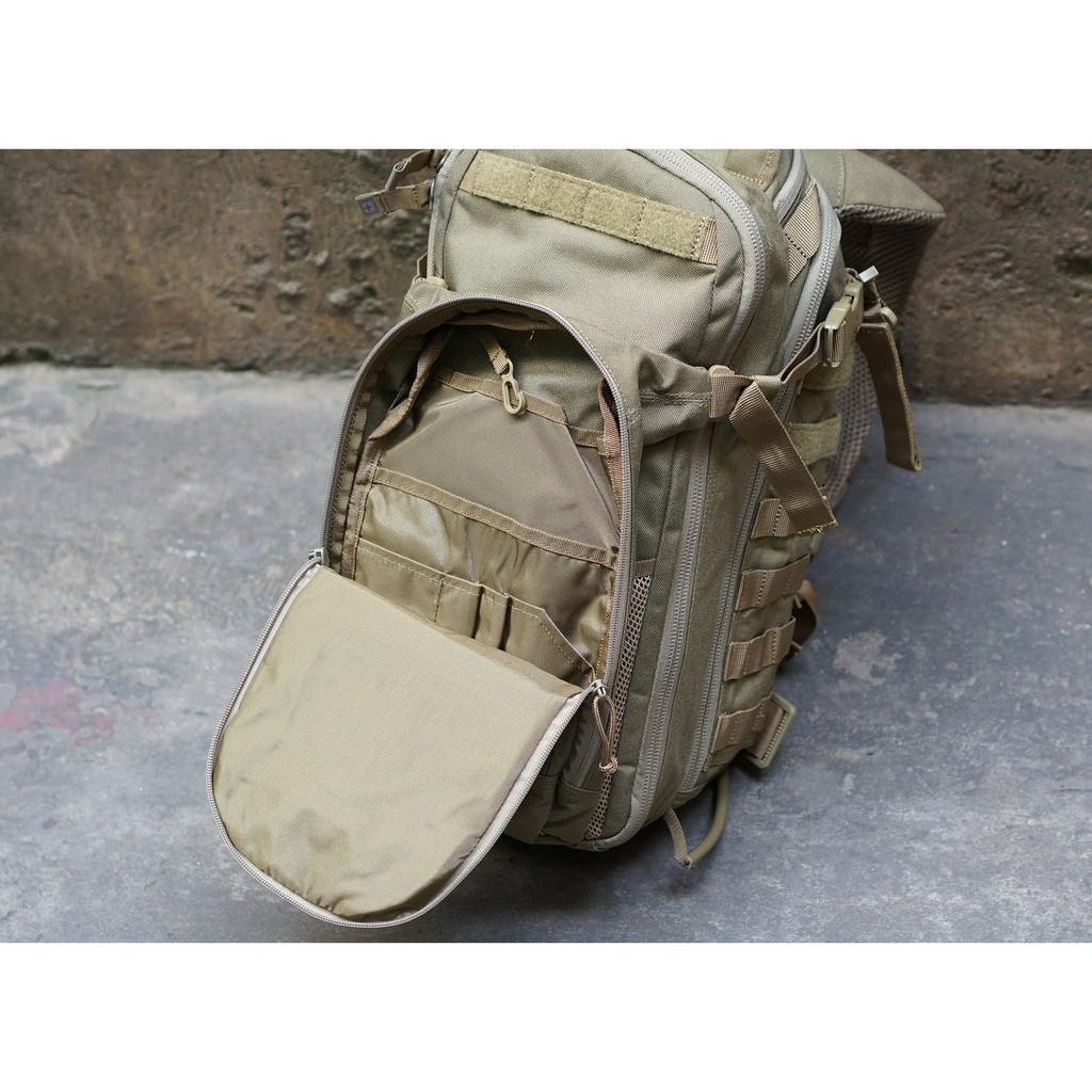 Balo Tactical 5.11 All Hazards Nitro màu sand stone- Hình thật