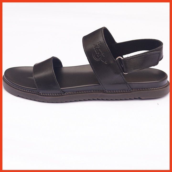 Dép Sandal Nam Quai Ngang Cao Cấp Sandal Nam Da Bò Thật Đế Cao Su Siêu Êm Đi Học, Đi Chơi, Đi Làm Thời Trang Trẻ Trung