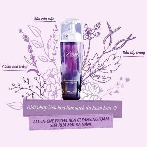 Sữa rửa mặt đa năng 2 trong 1 -Tenamyd Luxury- All- in-one Perfection Cleansing Foam