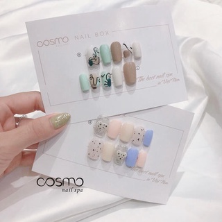 Keo, dũa làm nail box