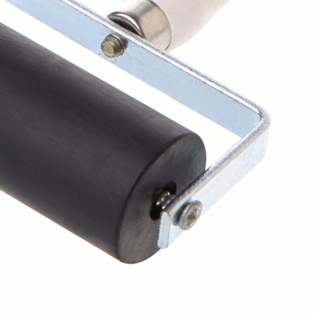 Cây Lăn Mực Đầu Cao Su Cán Gỗ 6cm Nhiều Màu Cho Bé