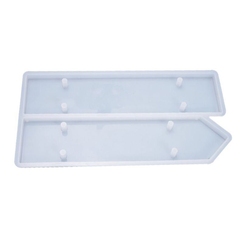 Sa Khuôn Silicone Làm Bảng Treo Cửa Bằng Nhựa Resin Thủ Công DIY