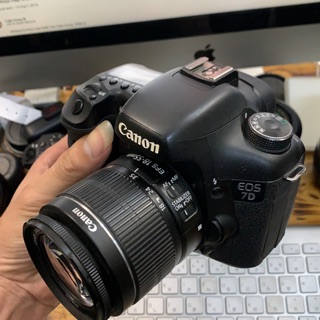Máy ảnh canon 7D kèm 18-55mm is