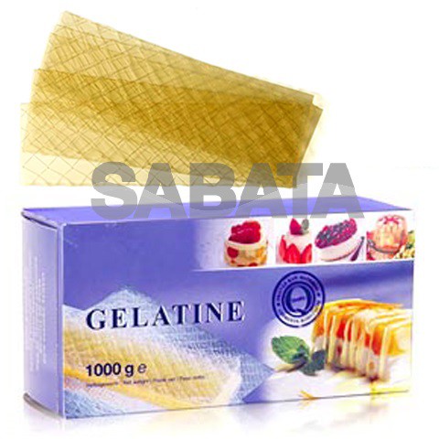 GELATINE LÁ EWALD (ĐỨC) LÁ 3g