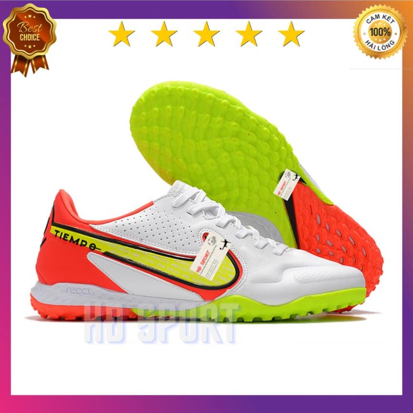 Giày Đá Bóng, Giày Đá Banh Sân Cỏ Nhân Tạo React Tiempo Legend 9 Pro TF gi