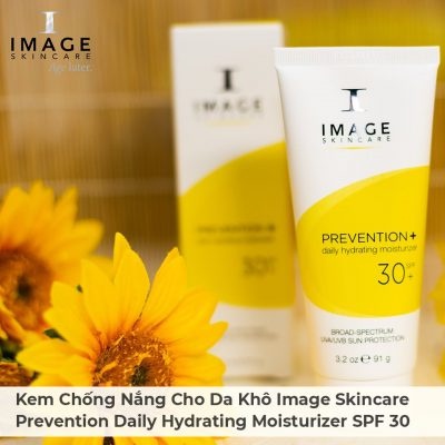 Kem chống nắng vật lý IMAGE Skincare Prevention SPF cho da khô, da dầu nhờn, da hỗn hợp - 𝐃𝐫.𝐋𝐲́ 𝐇𝐨𝐚̀𝐧𝐠 | BigBuy360 - bigbuy360.vn