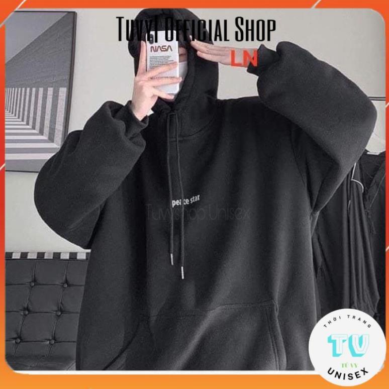 Hoodie Nam Nữ TUVYSHOP  Áo hoodie Paece Star TH6