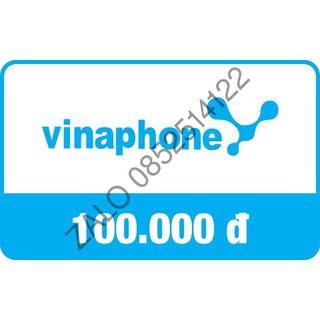 Thẻ Vinaphone 100k - Nạp trực tiếp vào thuê bao