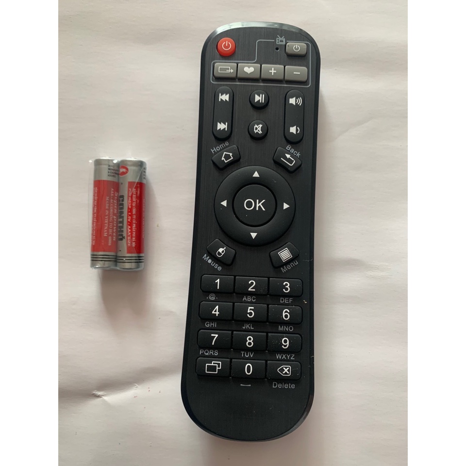 Điều khiển Remote Vinabox X2 x6 có chức năng học lệnh