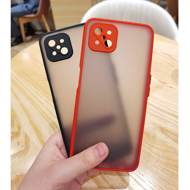 Ốp điện thoại mặt nhám chống sốc dành cho OPPO Realme 7 6 5 Pro 7i 5s 5i 6i C17 | BigBuy360 - bigbuy360.vn