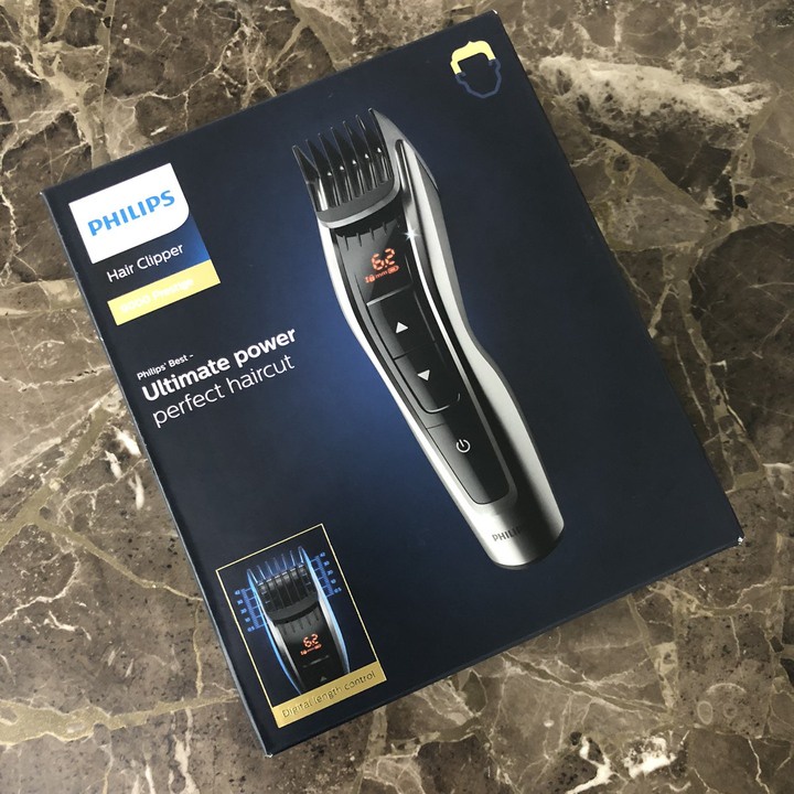 [ BẢO HÀNH 2 NĂM] Tông đơ cắt tóc cao cấp Philips HC9420/15 Công nghệ DualCut Tích hợp 2 lưỡi cắt
