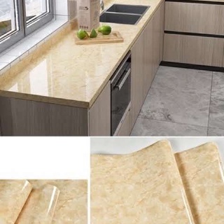 Giấy Dán Giả Vân Đá, Decal Giả Vân Đá, Dán Bàn, Dán Tủ