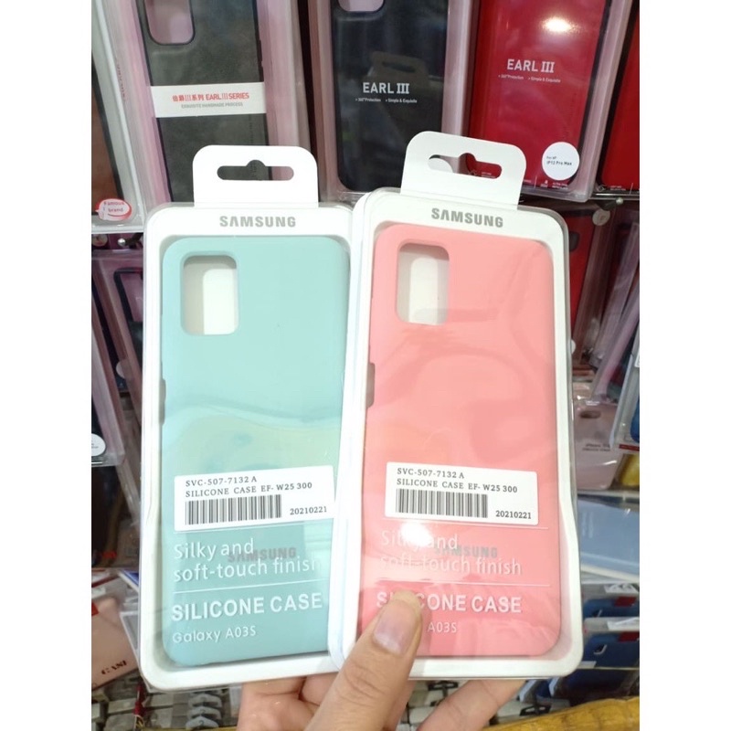 Ốp lưng chống bẩn Samsung A03S cao cấp hãng