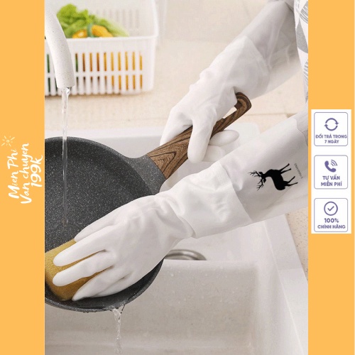 Găng tay cao su siêu bền siêu dai 88237